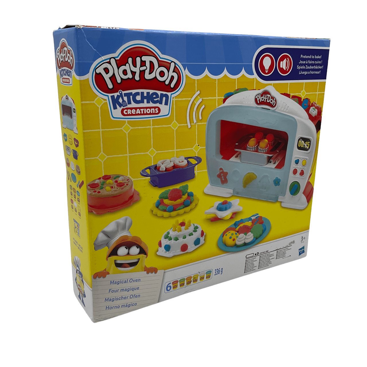 Four magique Play - Doh Kitchen Creations - KIDIBAM