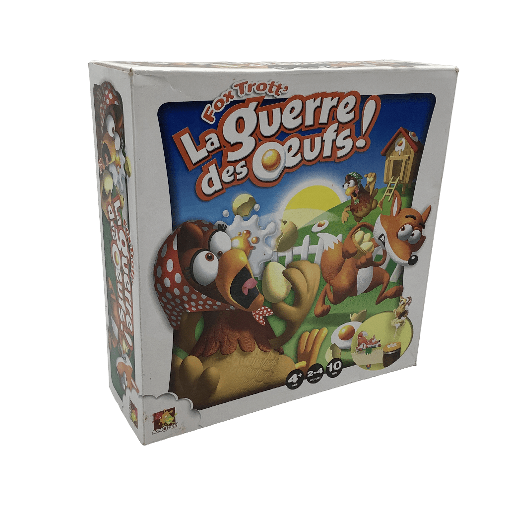 Fox Trott' La Guerre des Oeufs ! - KIDIBAM