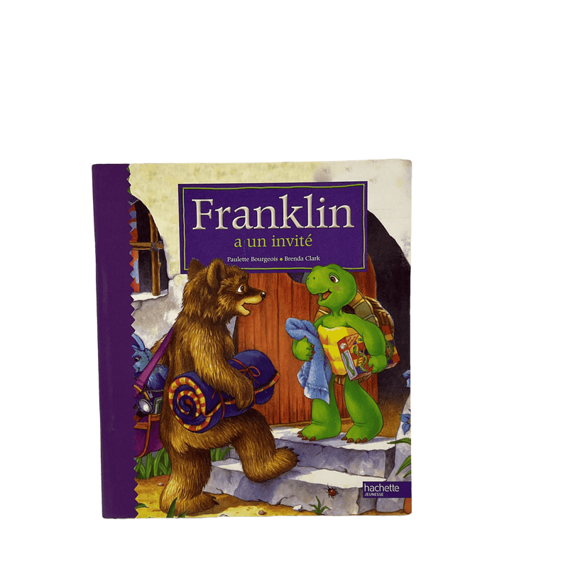 Franklin a un Invité - KIDIBAM