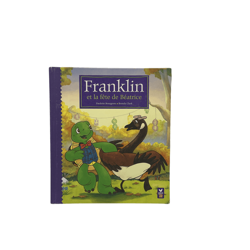 Franklin et la fête de Béatrice - KIDIBAM