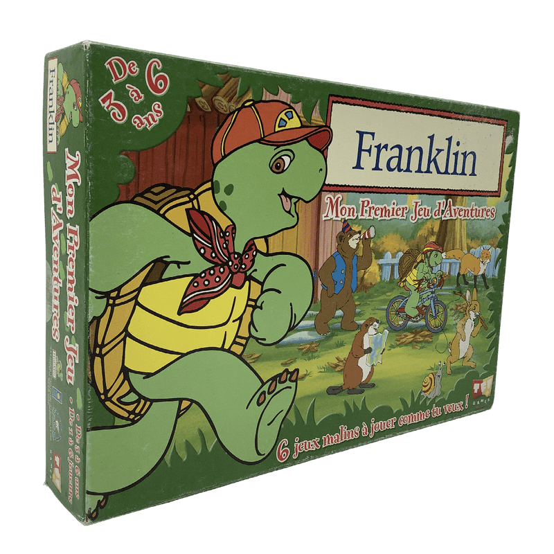 Franklin - Mon Premier Jeu d'Aventures - KIDIBAM