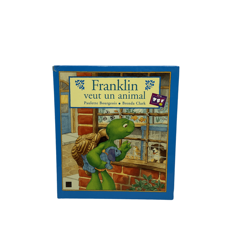 Franklin veut un animal - KIDIBAM