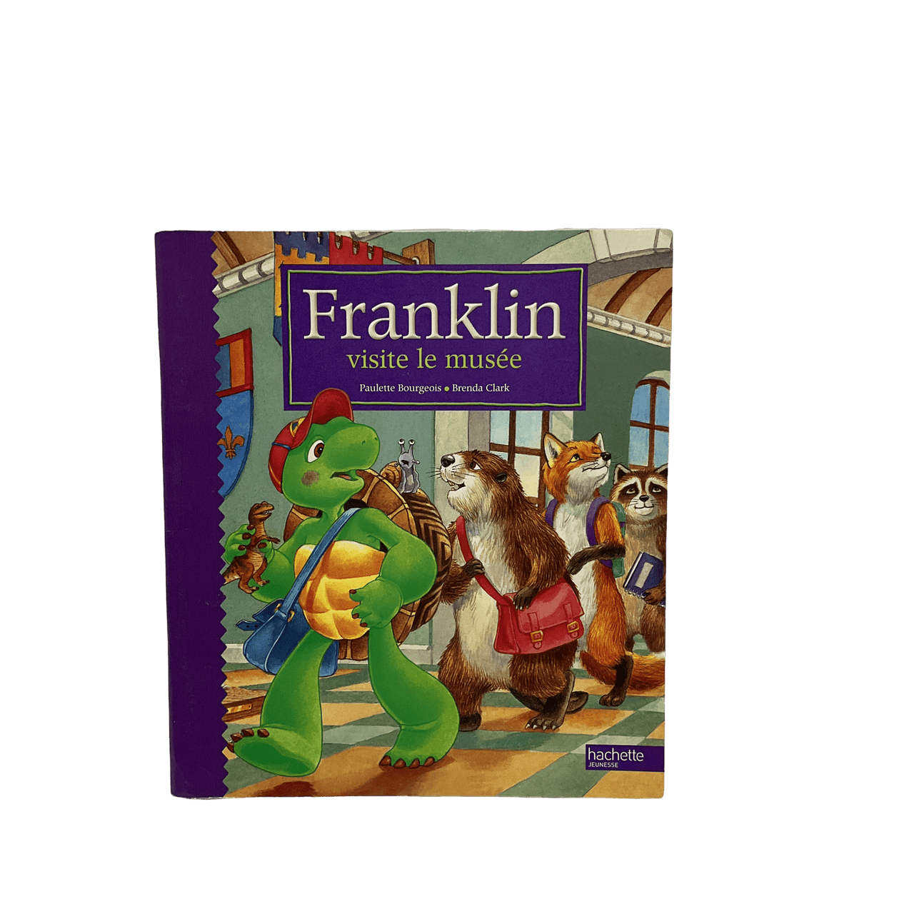 Franklin visite le musée - KIDIBAM