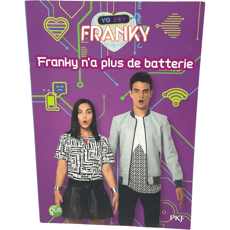 Franky n'a plus de batterie - KIDIBAM