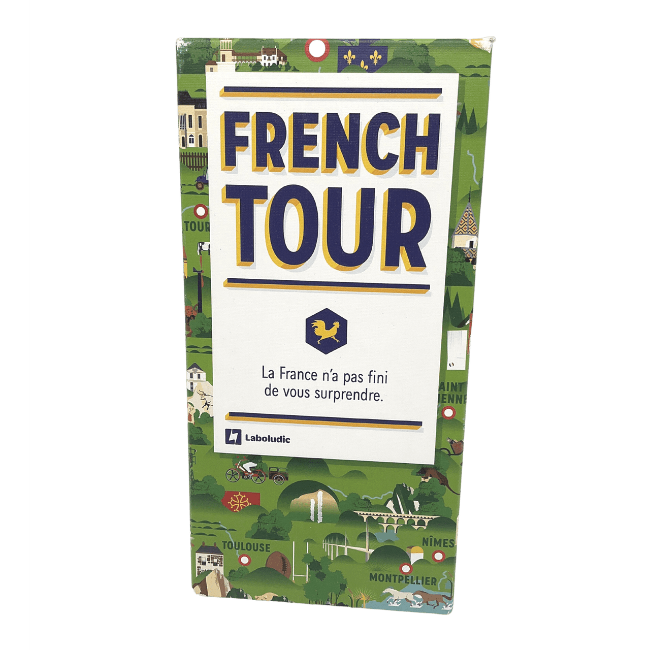 French tour - KIDIBAM