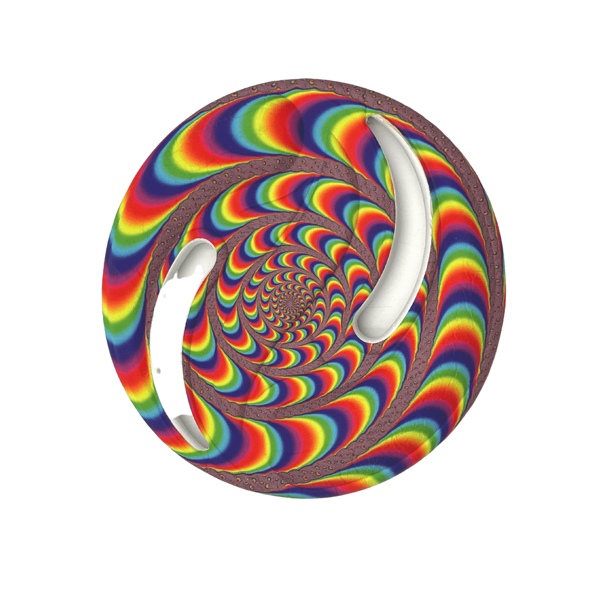 Frisbee multicolor - KIDIBAM