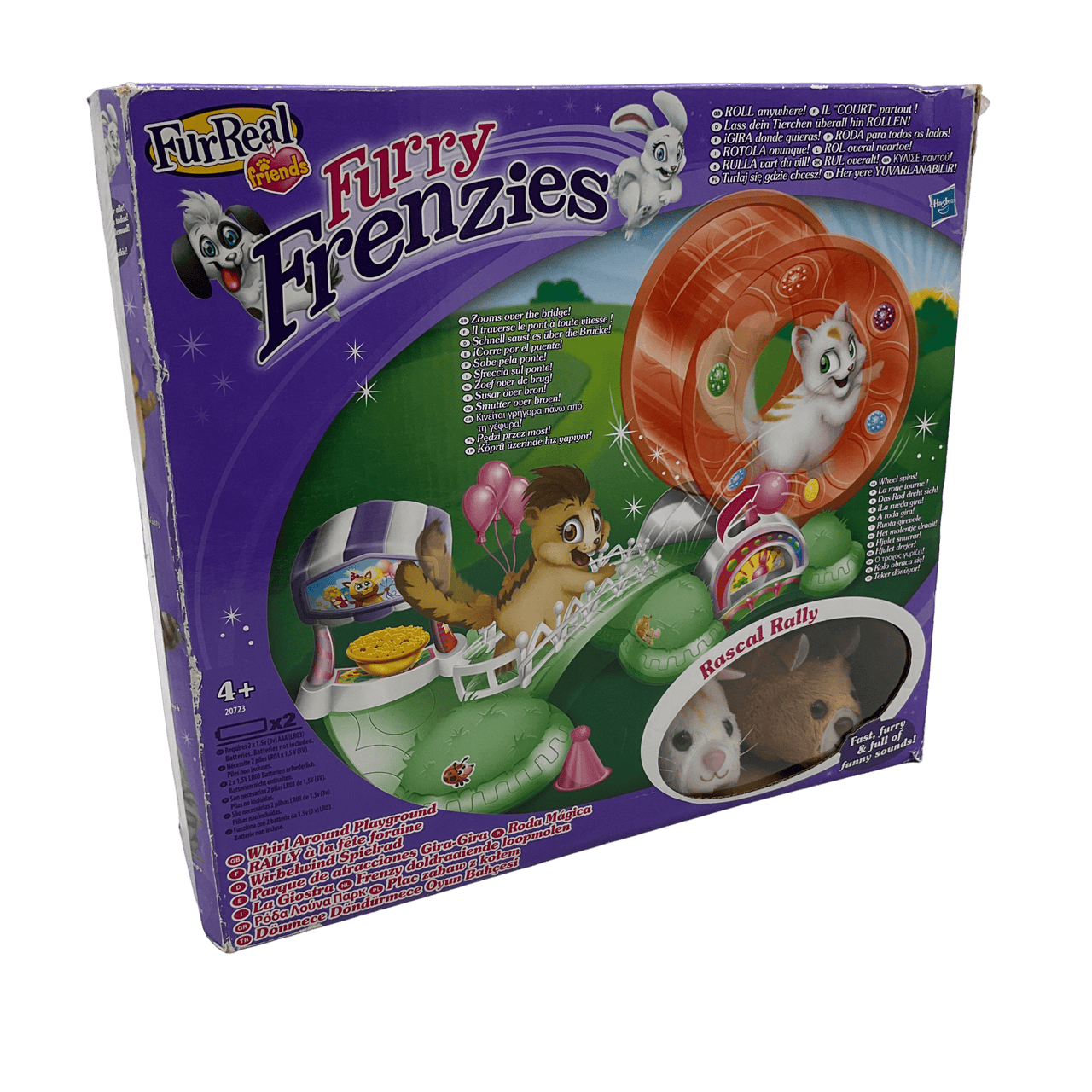 Furry Frenzies terrain de jeu - KIDIBAM