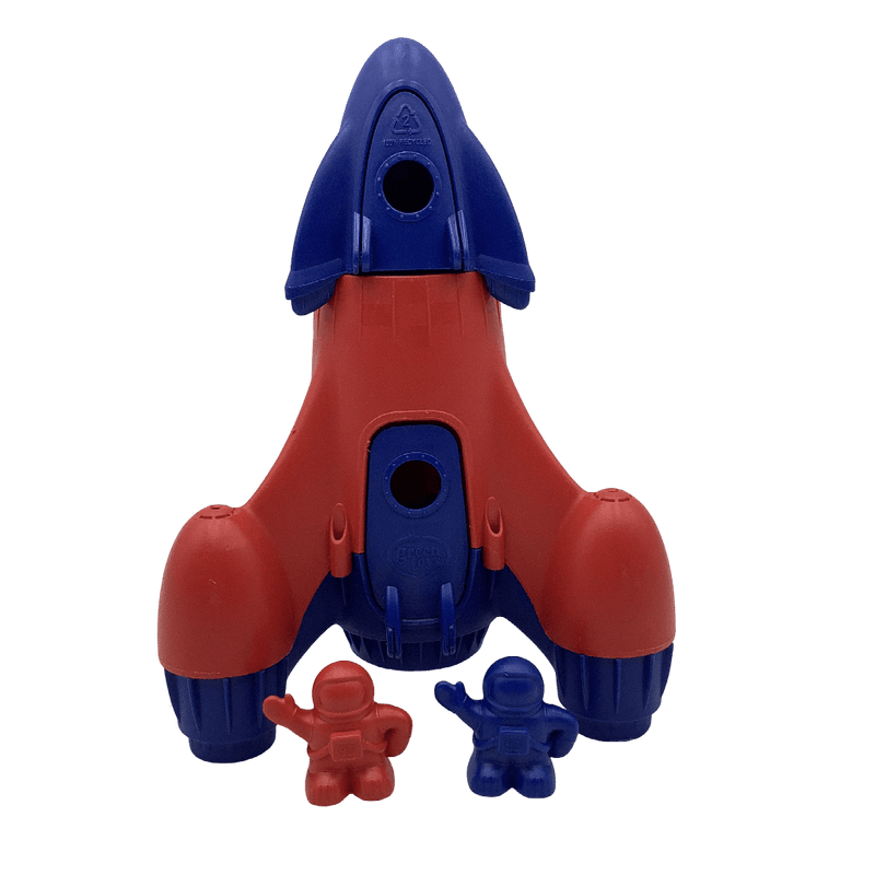 Fusée avec 2 Astronautes 28cm - KIDIBAM