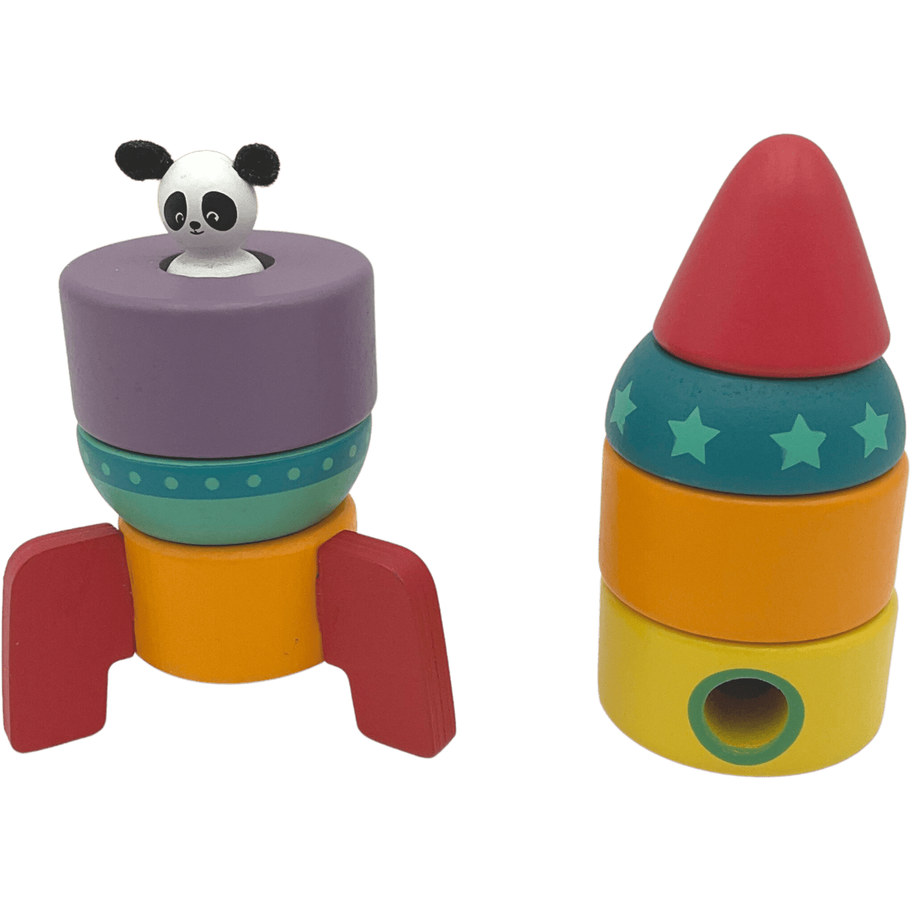 Fusée empilable multicolore - KIDIBAM