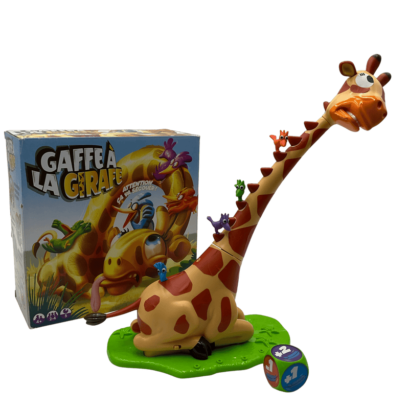 Gaffe à la girafe - KIDIBAM