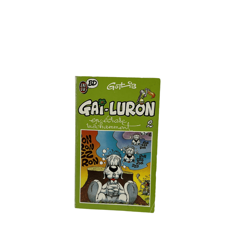 Gai - Luron en écrase méchamment - Tome 2 - KIDIBAM