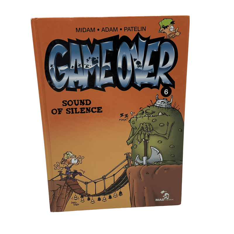 Game Over - Sound of silence - tome 6 - KIDIBAM