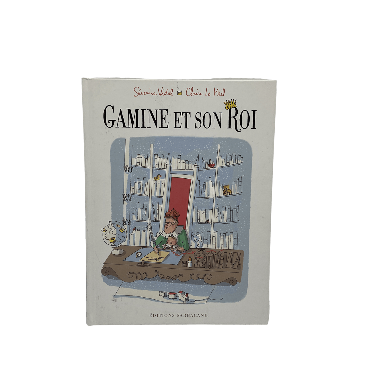 Gamine et son roi - KIDIBAM