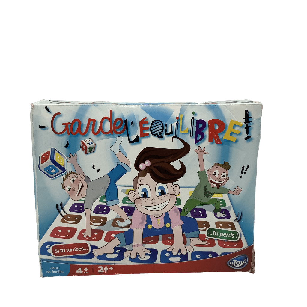 Garde l'équilibre ! - KIDIBAM