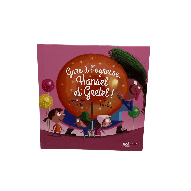 Gare à l'ogresse, Hansel et Gretel ! - KIDIBAM