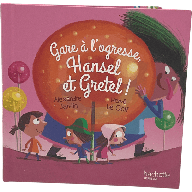 Gare à l'ogresse, Hansel et Gretel ! - KIDIBAM