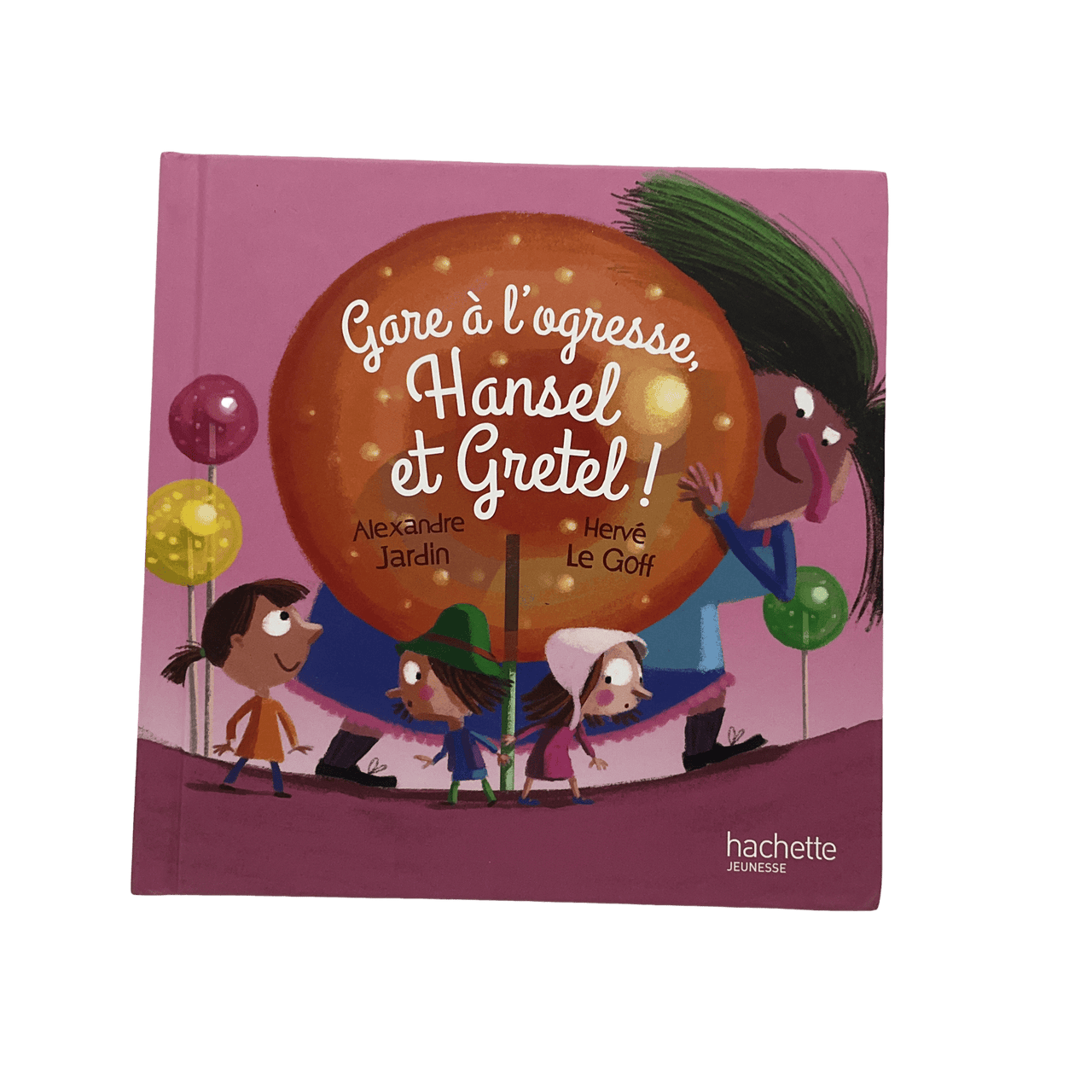 Gare à l'ogresse, Hansel et Gretel - KIDIBAM