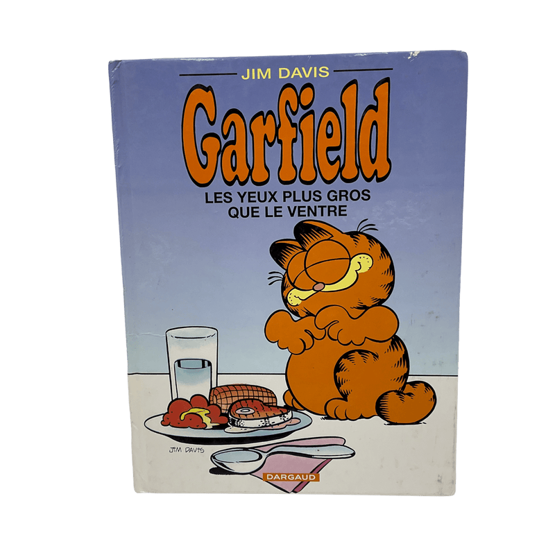 Garfield - Les yeux plus gros que le ventre - KIDIBAM