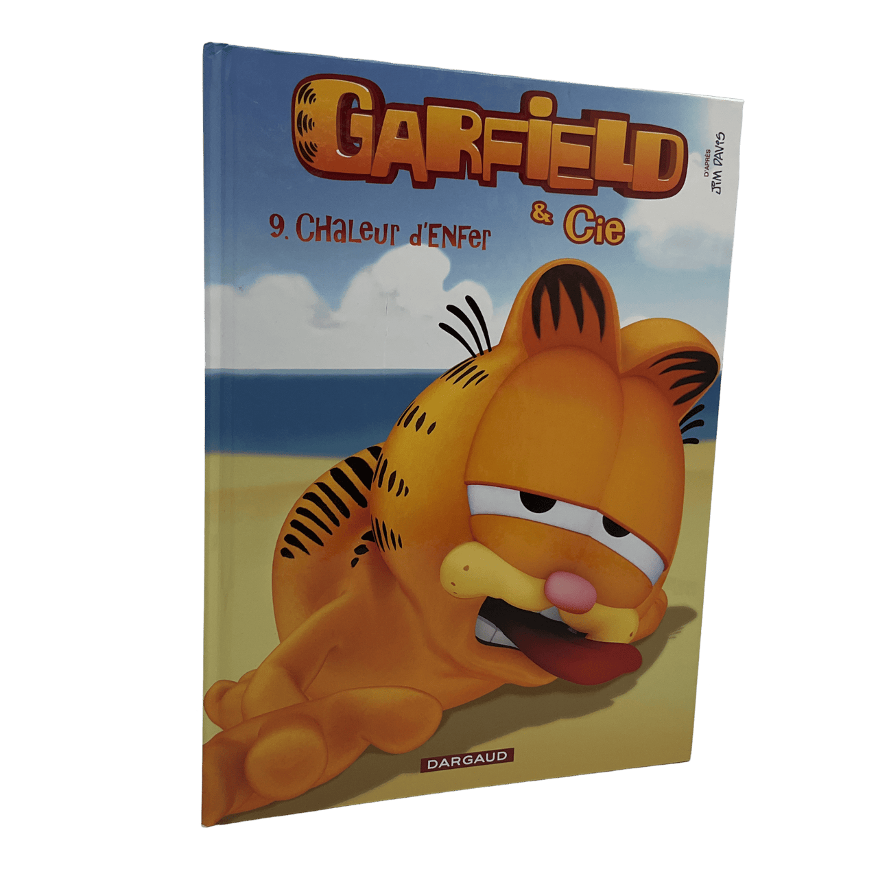 Garfield - Tome 9 - Chaleur d'enfer - KIDIBAM