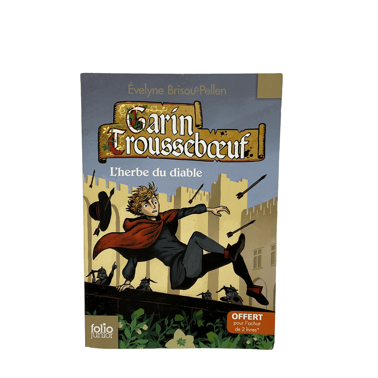 Garin Trousseboeuf - L'herbe du diable - KIDIBAM