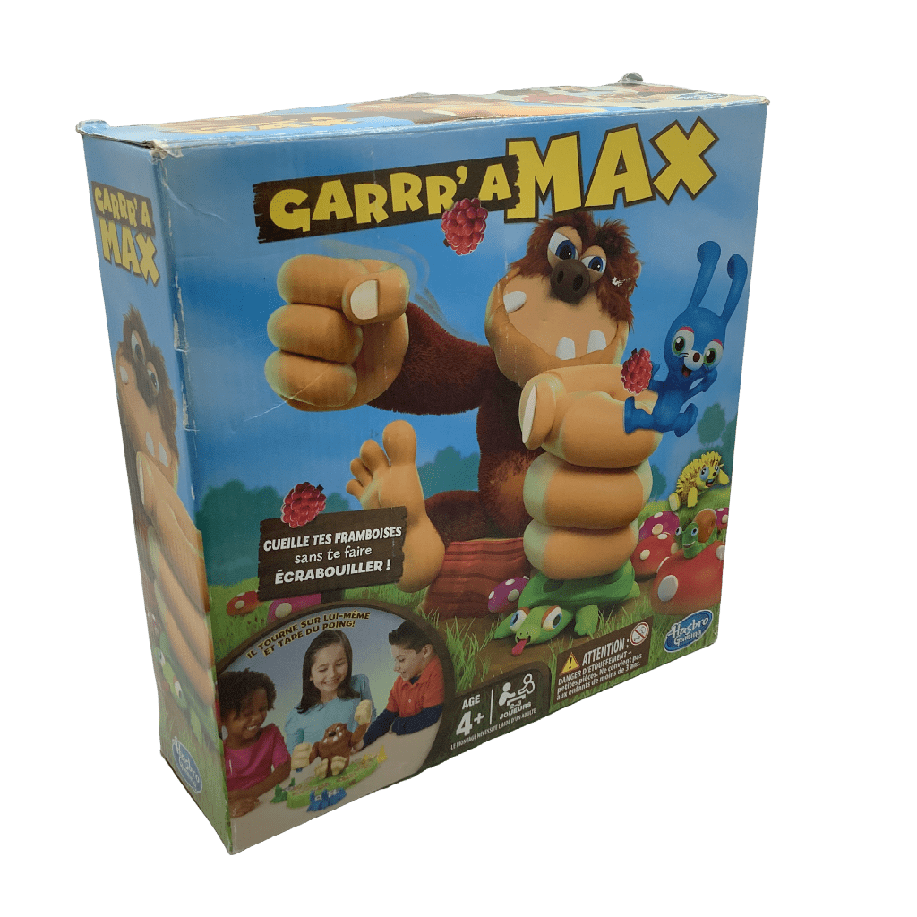 Garrr'a Max - KIDIBAM