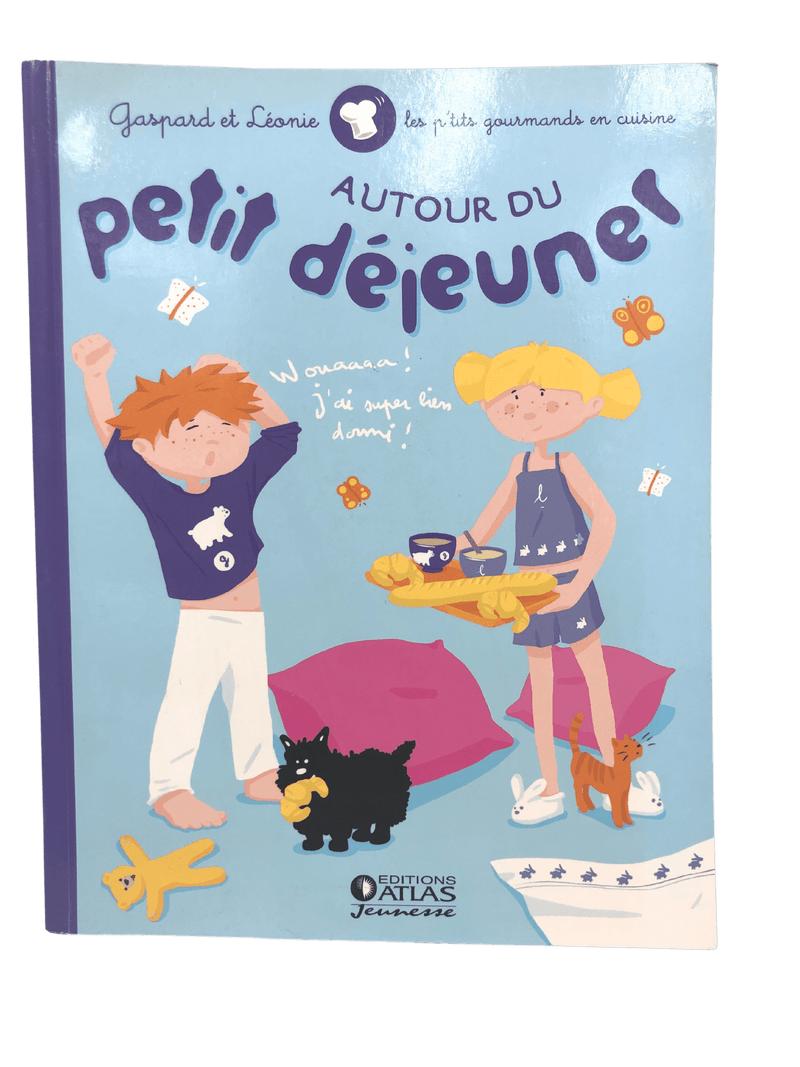 Gaspard et Léonie, les ptits gourmands en cuisine : Autour du petit-déjeuner - KIDIBAM