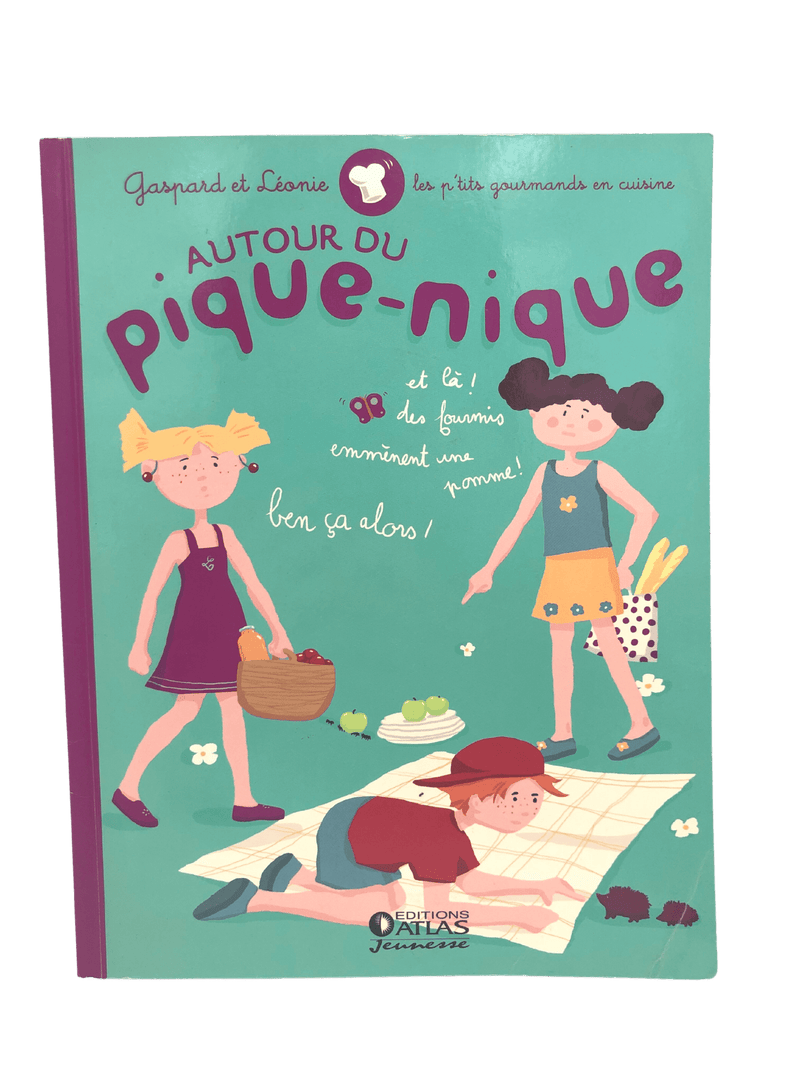 Gaspard et Léonie, les ptits gourmands en cuisine : Autour du pique-nique - KIDIBAM