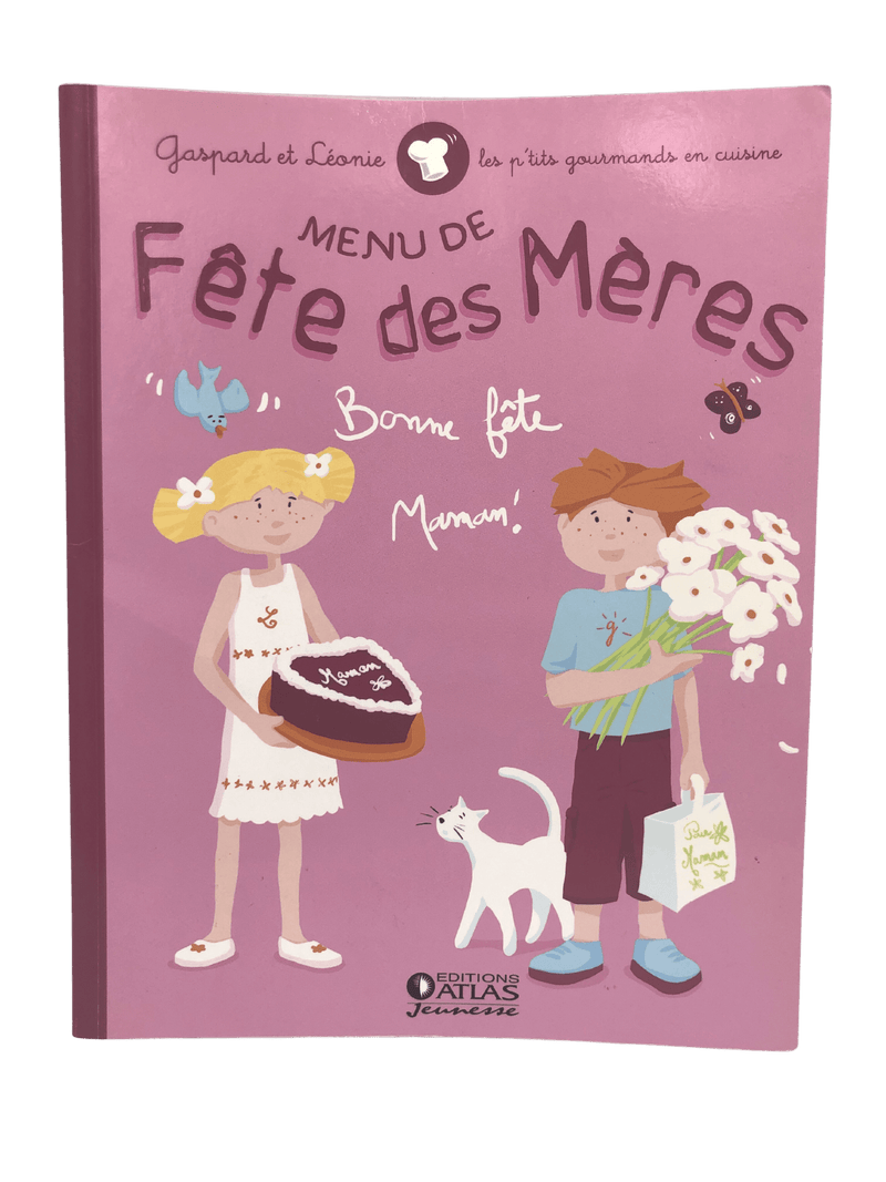 Gaspard et Léonie, les ptits gourmands en cuisine : La fête des mères - KIDIBAM