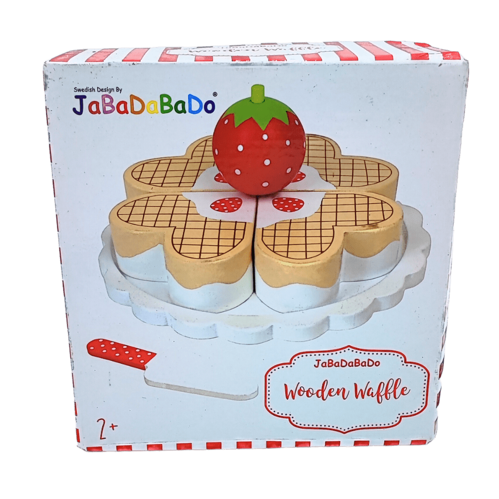 Gaufre en bois - KIDIBAM