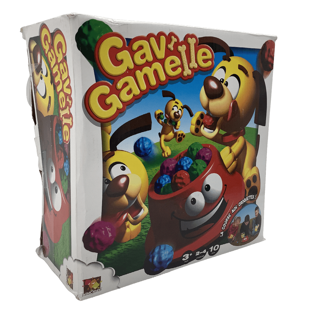 Gav' Gamelle - KIDIBAM