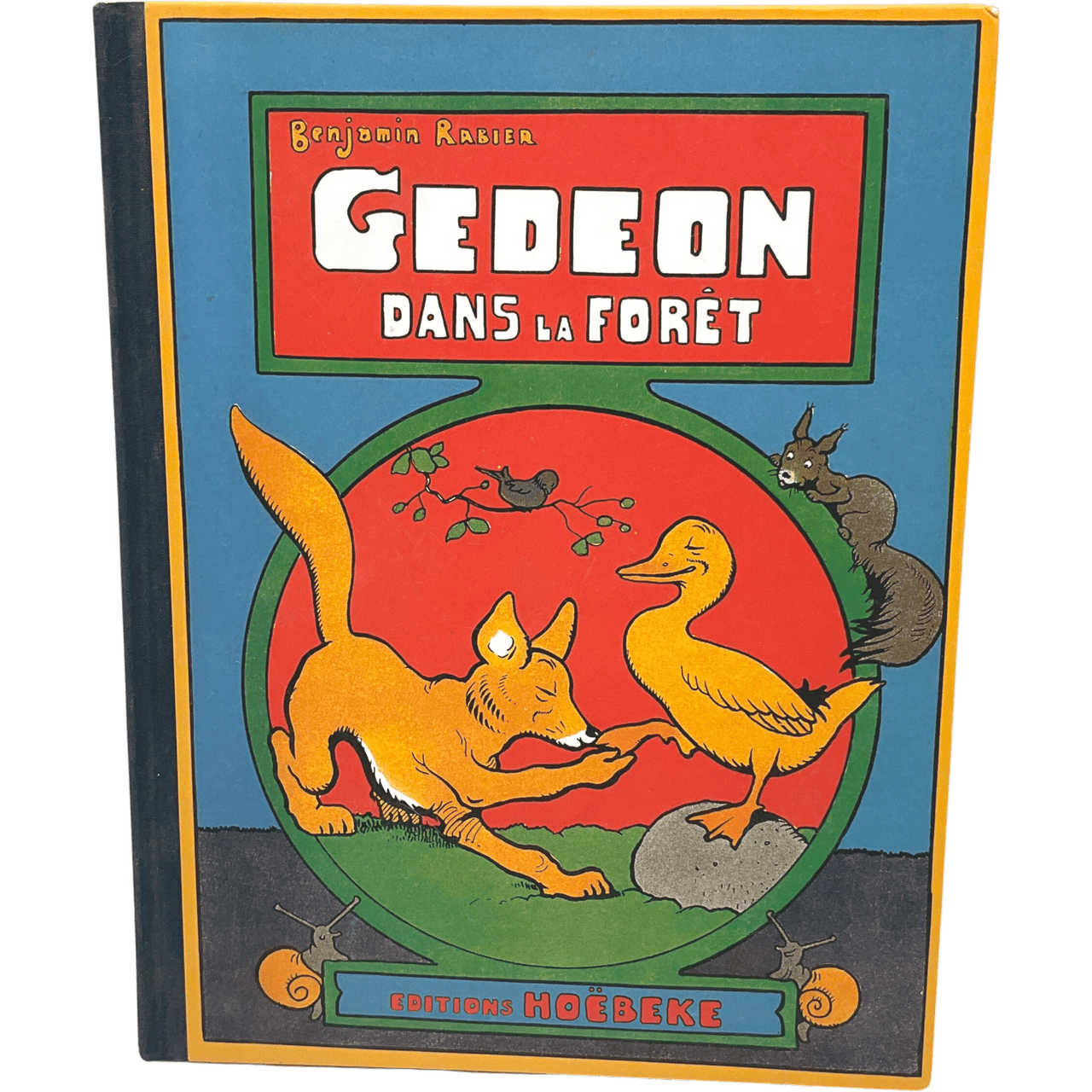 Gédéon dans la forêt - KIDIBAM