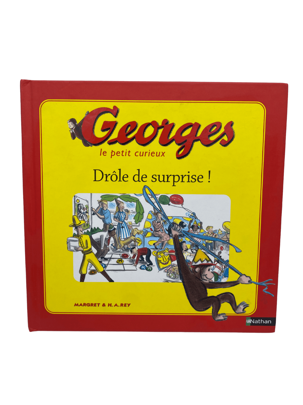 Georges : Drôle de surprise ! - KIDIBAM
