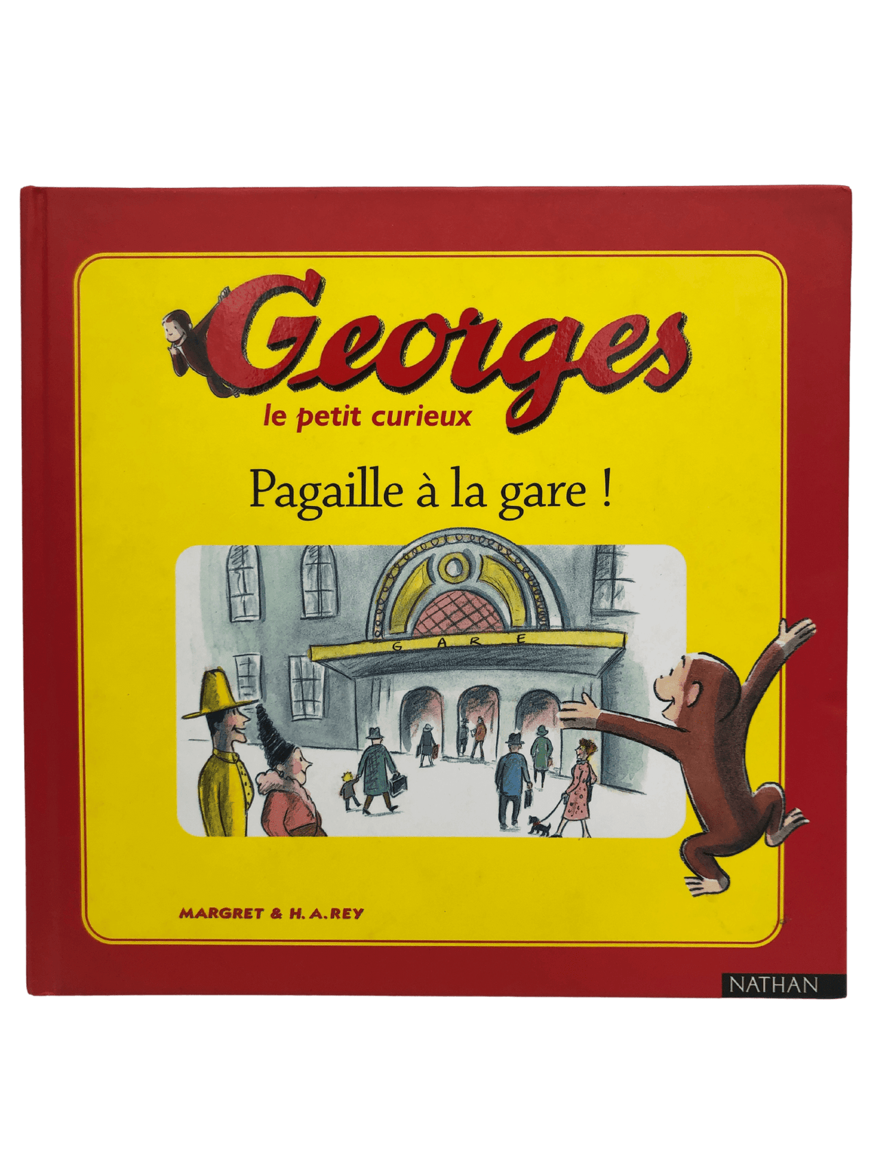Georges : Pagaille à la gare ! - KIDIBAM