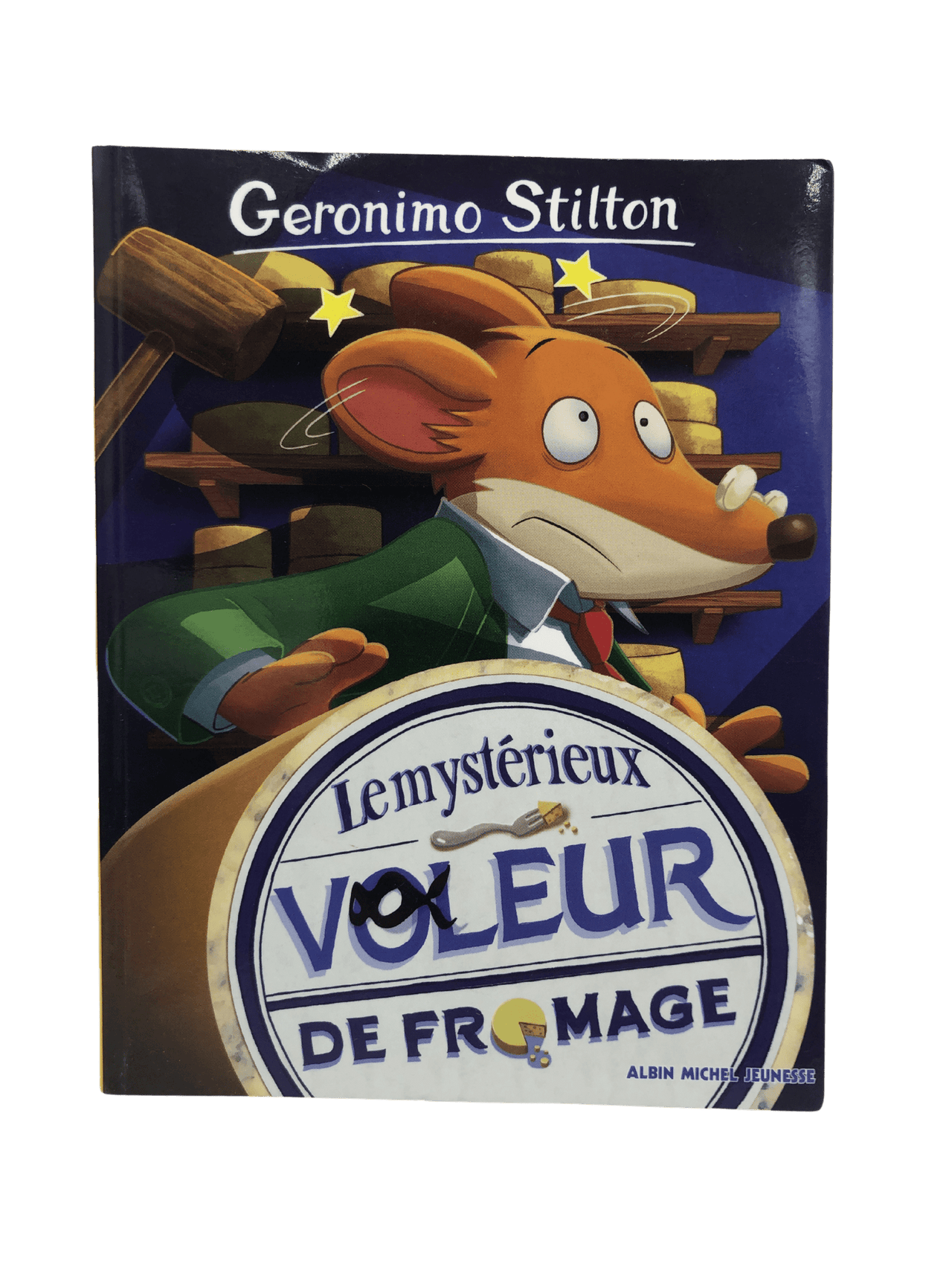 Geronimo Stilton : Le mystérieux voleur de fromage - KIDIBAM