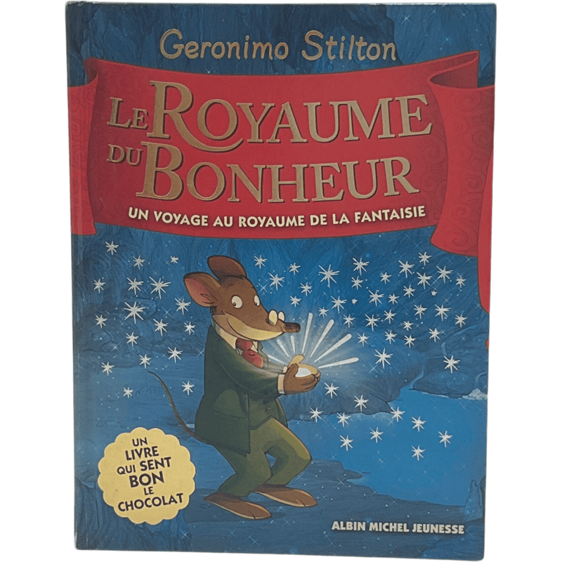 Geronimo Stilton - Le Royaume du Bonheur - KIDIBAM