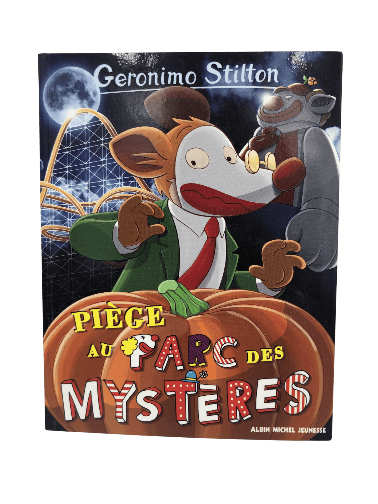 Geronimo Stilton : Piège au parc des mystères - KIDIBAM