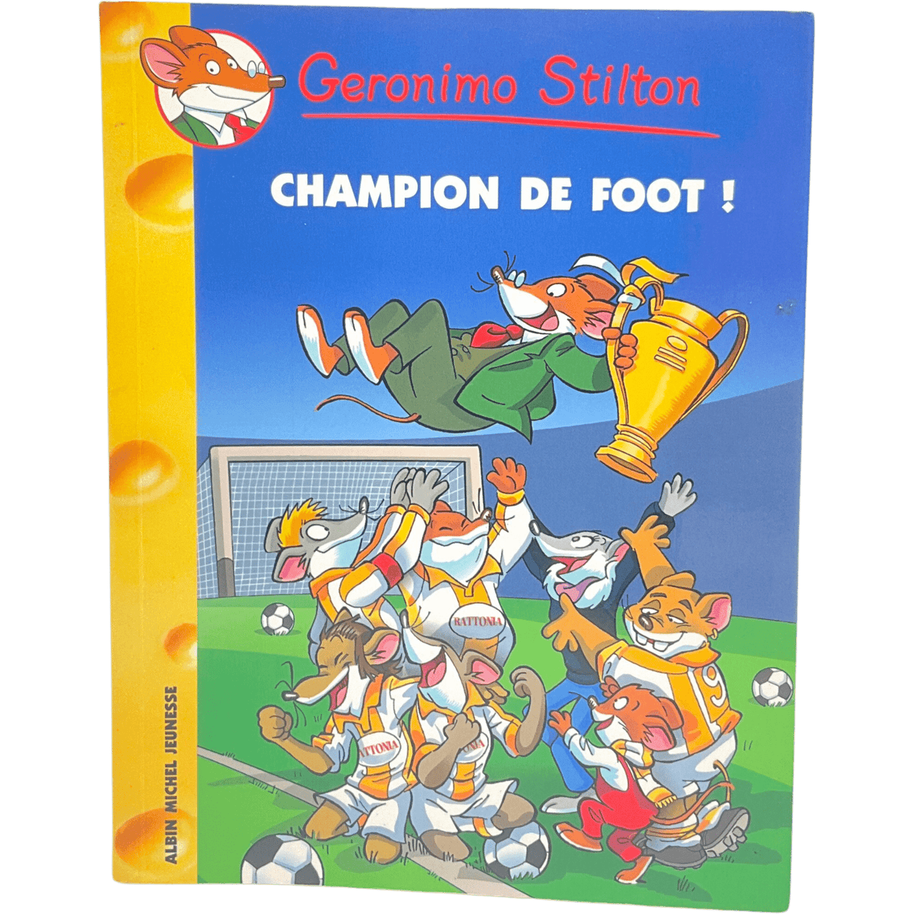 Geronomo Stilton - Champion de foot! - KIDIBAM