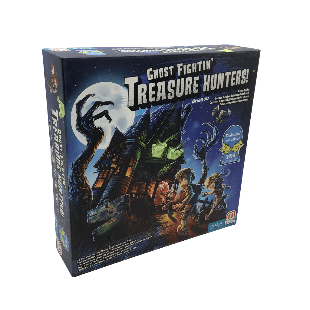 Ghost Fightin' Treasure Hunters! - KIDIBAM