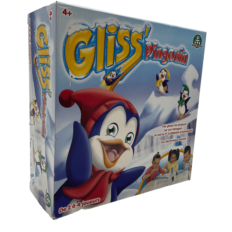 Gliss Pingouin - KIDIBAM