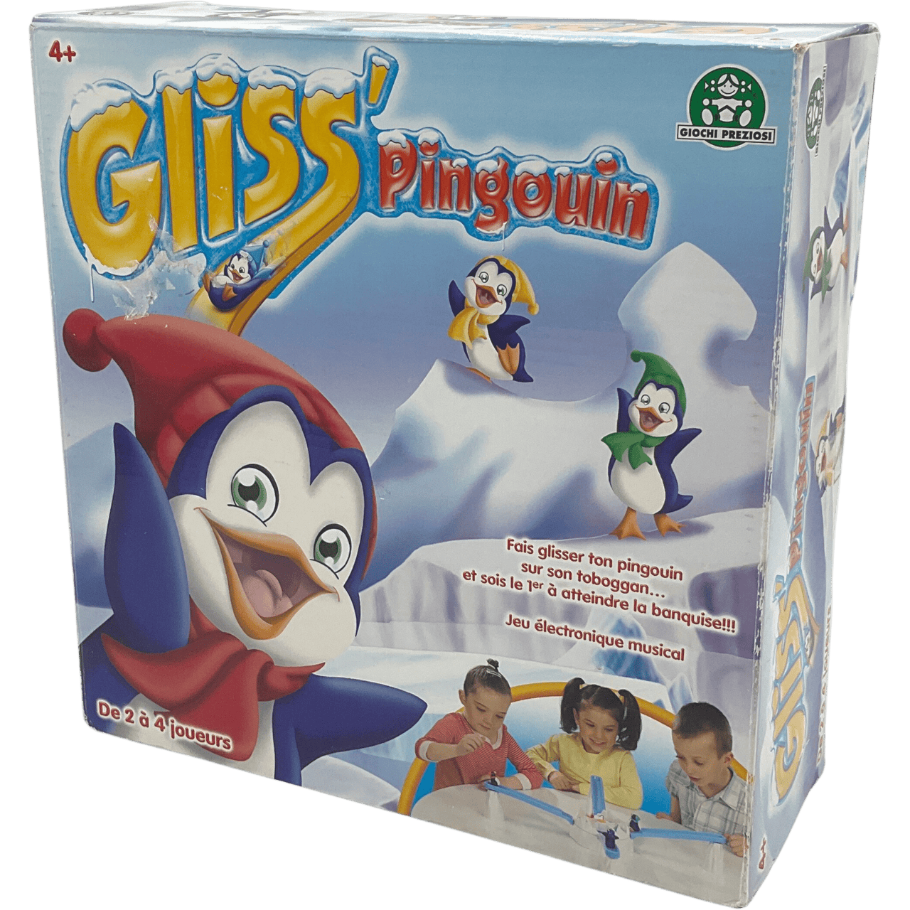 Glisse Pingouin - KIDIBAM