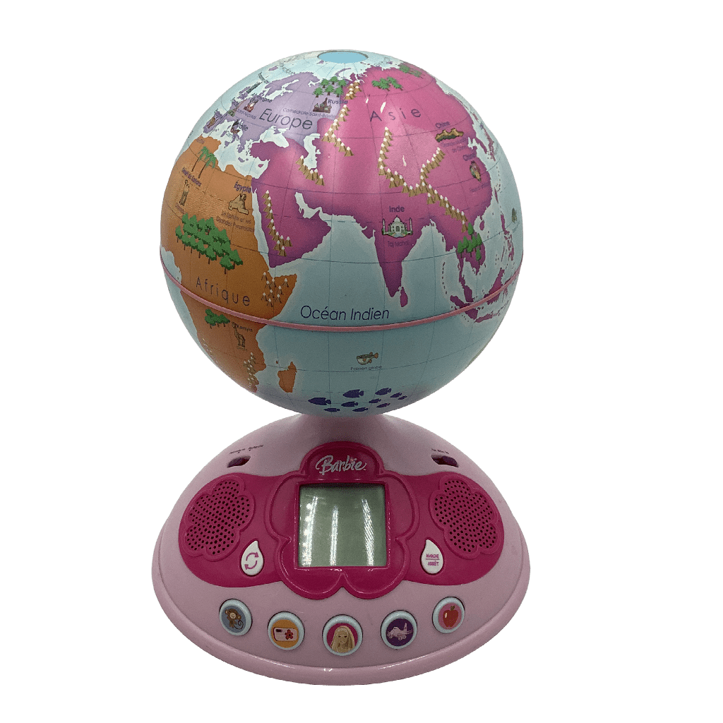 Globe interactif et éducatif tactile Barbie - KIDIBAM