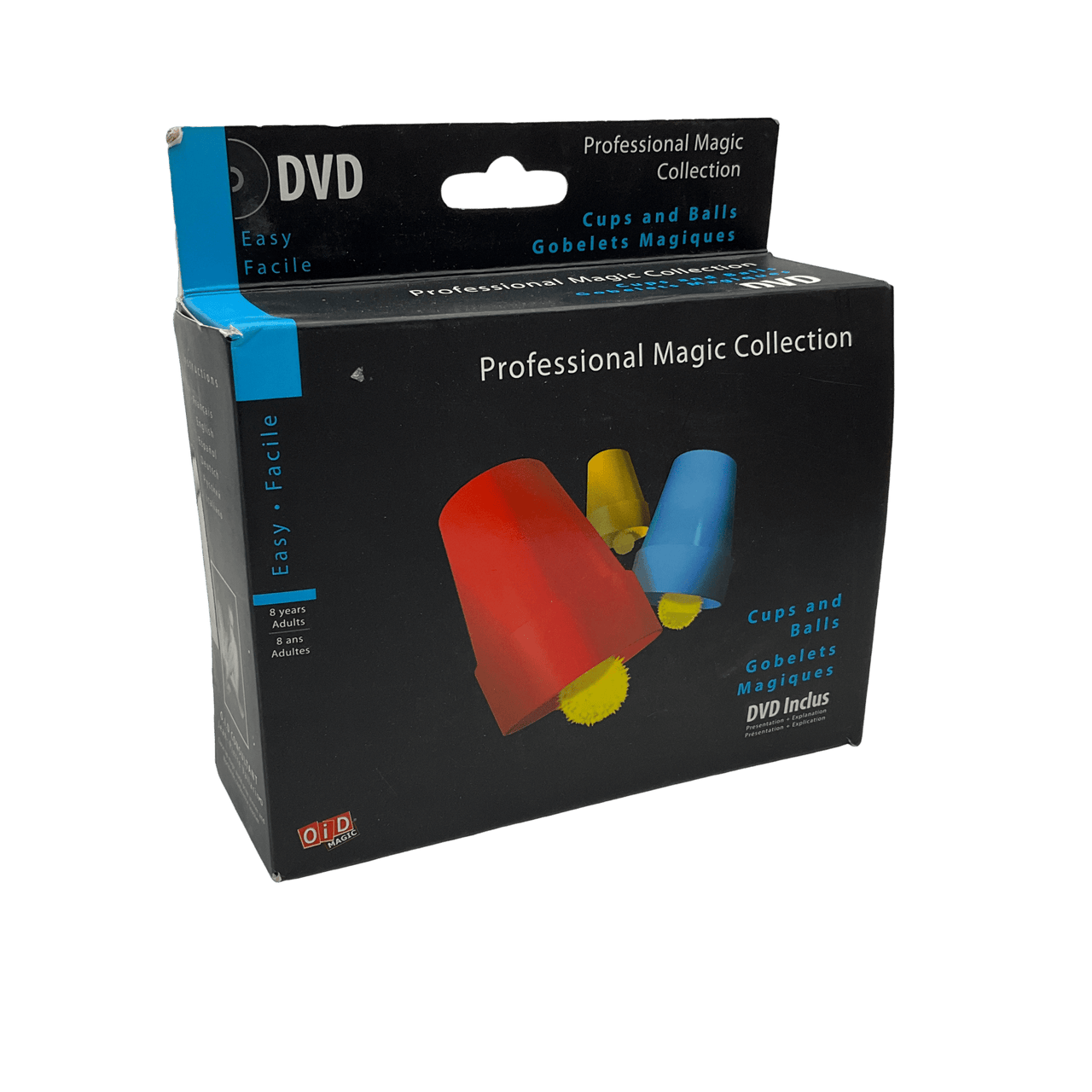 Gobelets magiques avec DVD inclus - KIDIBAM