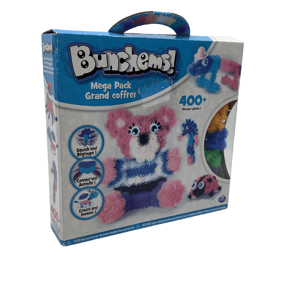 Grand coffret Bunchems - KIDIBAM