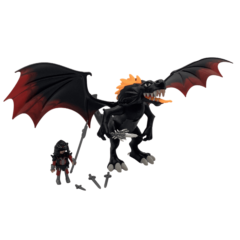 Grand Dragon Royal avec Flamme - KIDIBAM