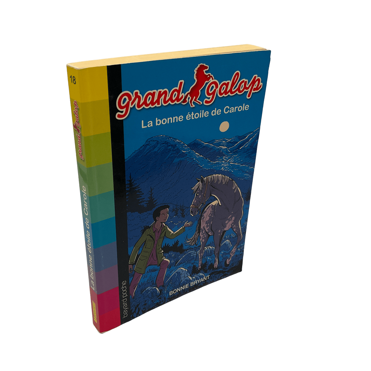 Grand Galop - La bonne étoile de Carole - KIDIBAM