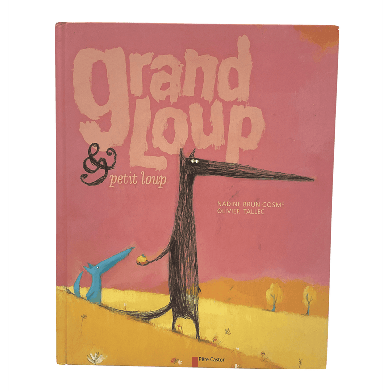 Grand Loup & petit loup - KIDIBAM