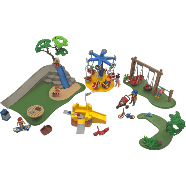 De Jeux Parque Playmobil 5024 Grand Parc Pour Enfants 5024