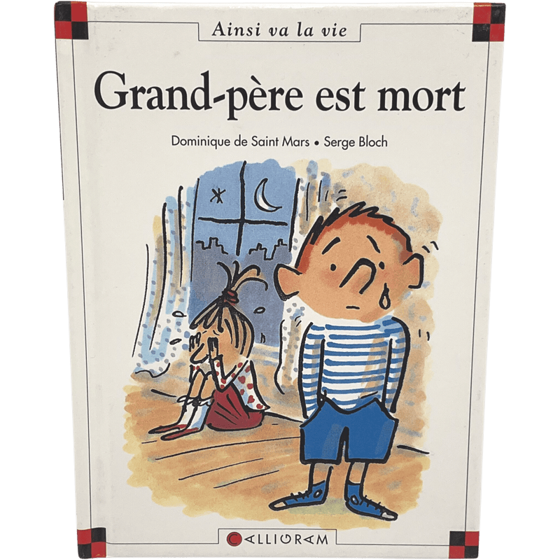 Grand-père est mort - KIDIBAM