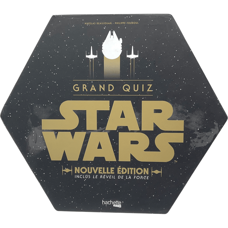 Grand quiz Star Wars - KIDIBAM