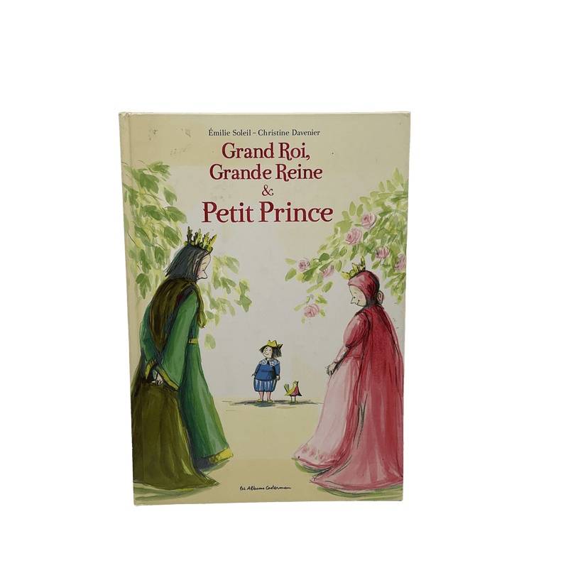 Grand Roi, Grande Reine et Petit Prince - KIDIBAM